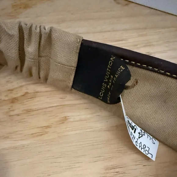 Louis Vuitton Damier Azur Sun Visor - Picture 2 of 3